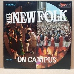 NEW FOLK - ON CAMPUS - LP 2.EL PLAK