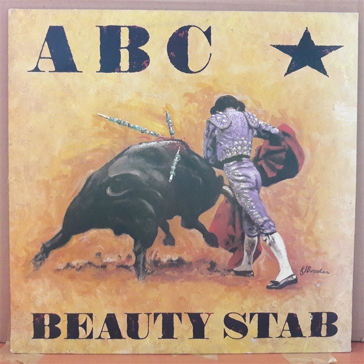 ABC - BEAUTY STAB (1983) - PLAK 2.EL
