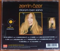 ZERRİN ÖZER - ÖLÜRÜM BEN SANA - CD 2.EL