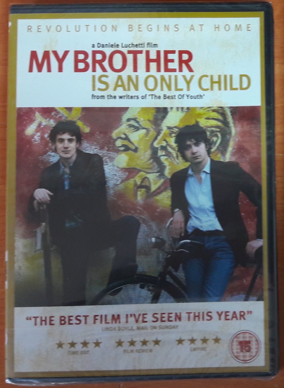 MY BROTHER IS AN ONLY CHILD - DANIELE LUCHETTI - DVD SIFIR TR ALTYAZI YOKTUR
