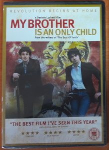 MY BROTHER IS AN ONLY CHILD - DANIELE LUCHETTI - DVD SIFIR TR ALTYAZI YOKTUR