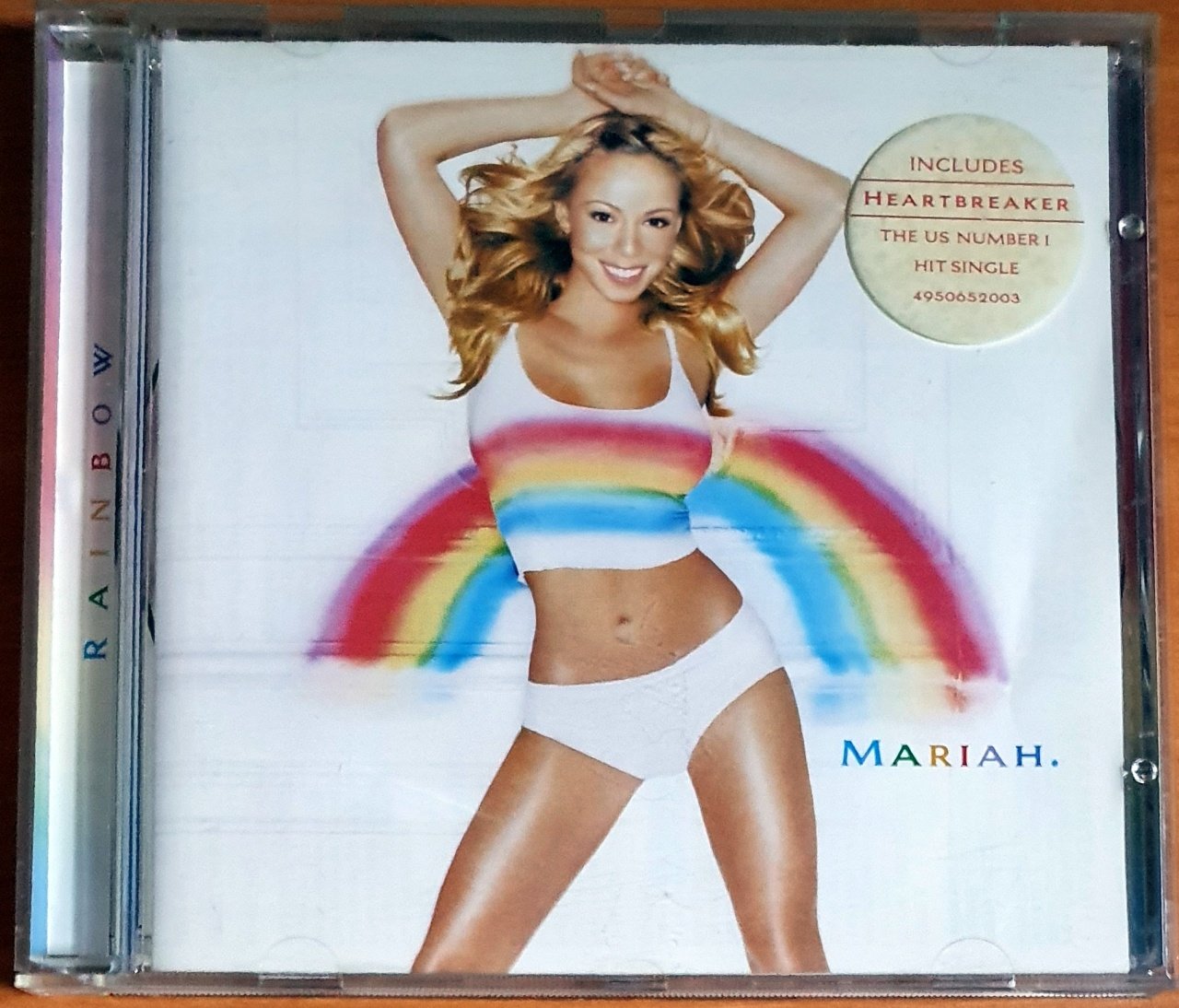 MARIAH CAREY - RAINBOW (1999) - CD 2.EL