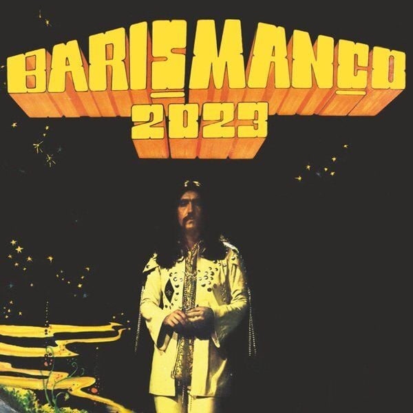 BARIŞ MANÇO - 2023 (1975) - LP 2022 EDITION GATEFOLD PHARAWAY SOUNDS SIFIR PLAK