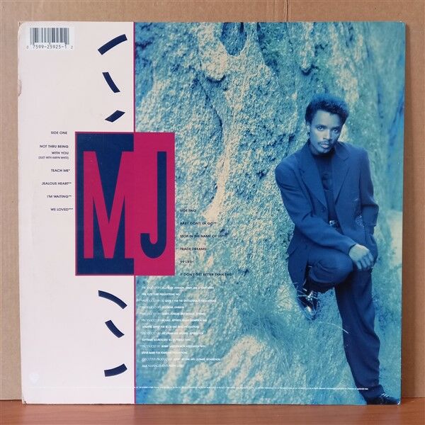 MICHAEL JEFFRIES – MICHAEL JEFFRIES (1989) - LP 2.EL PLAK