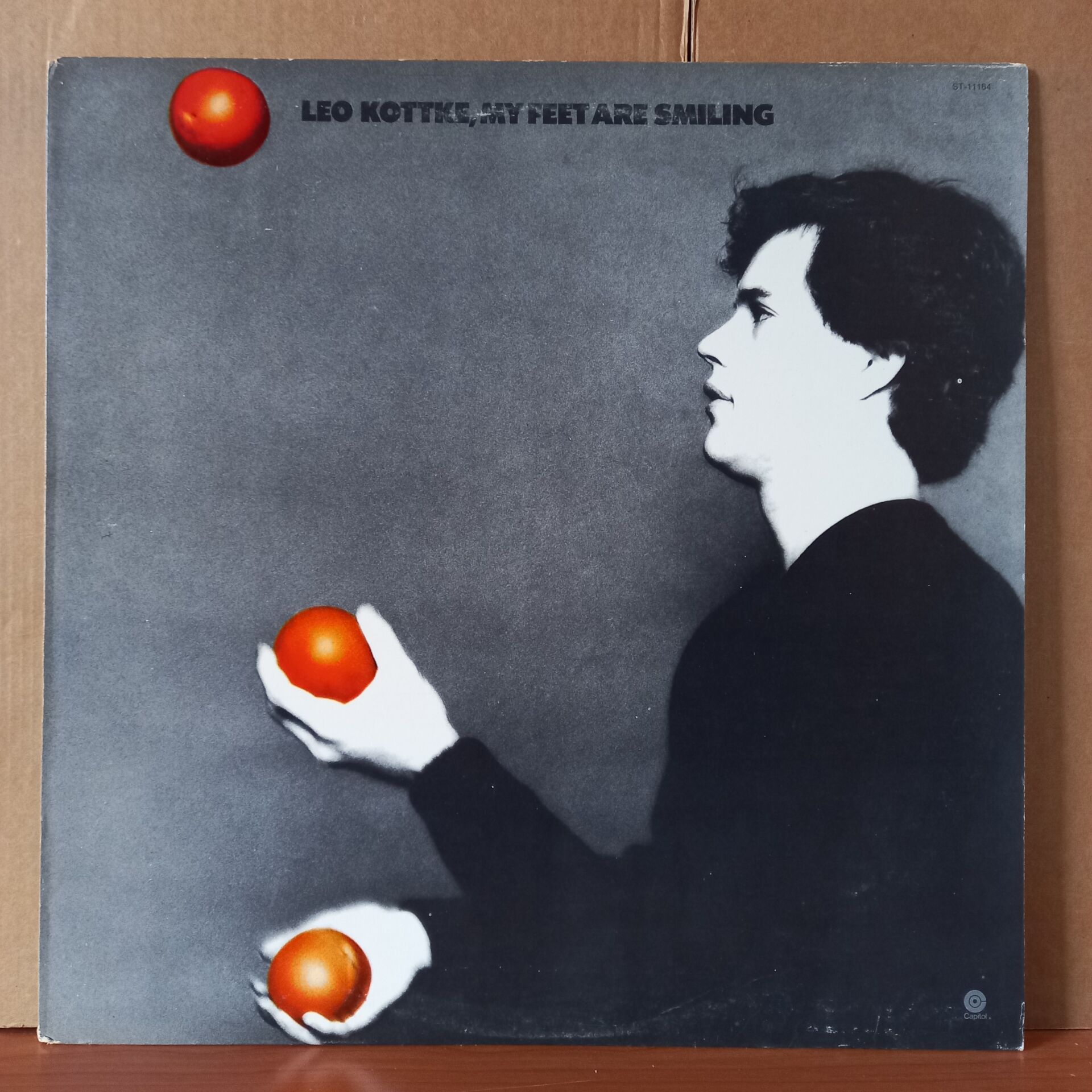 LEO KOTTKE – MY FEET ARE SMILING (1973) - LP 2.EL PLAK