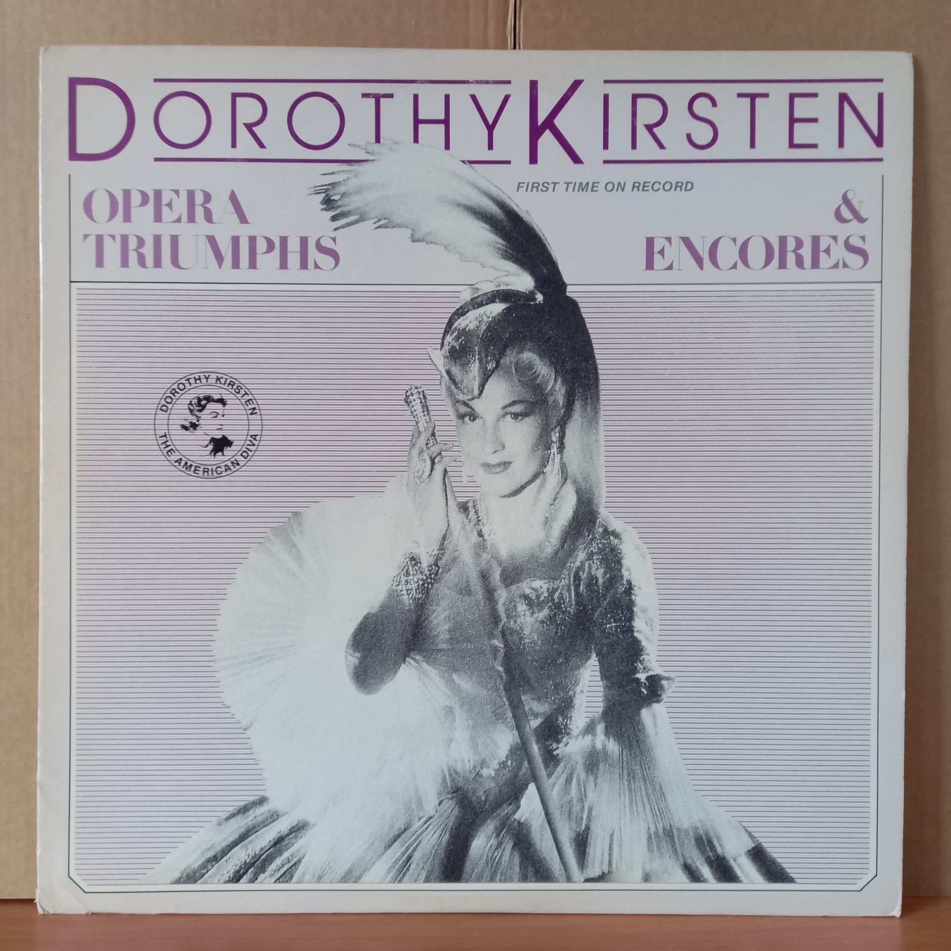 DOROTHY KIRSTEN – OPERA TRIUMPHS & ENCORES / VERDI, PUCCINI, GOUNOD, DEBUSSY, MASSENET, LEONCAVALLO (1982) - LP 2.EL PLAK