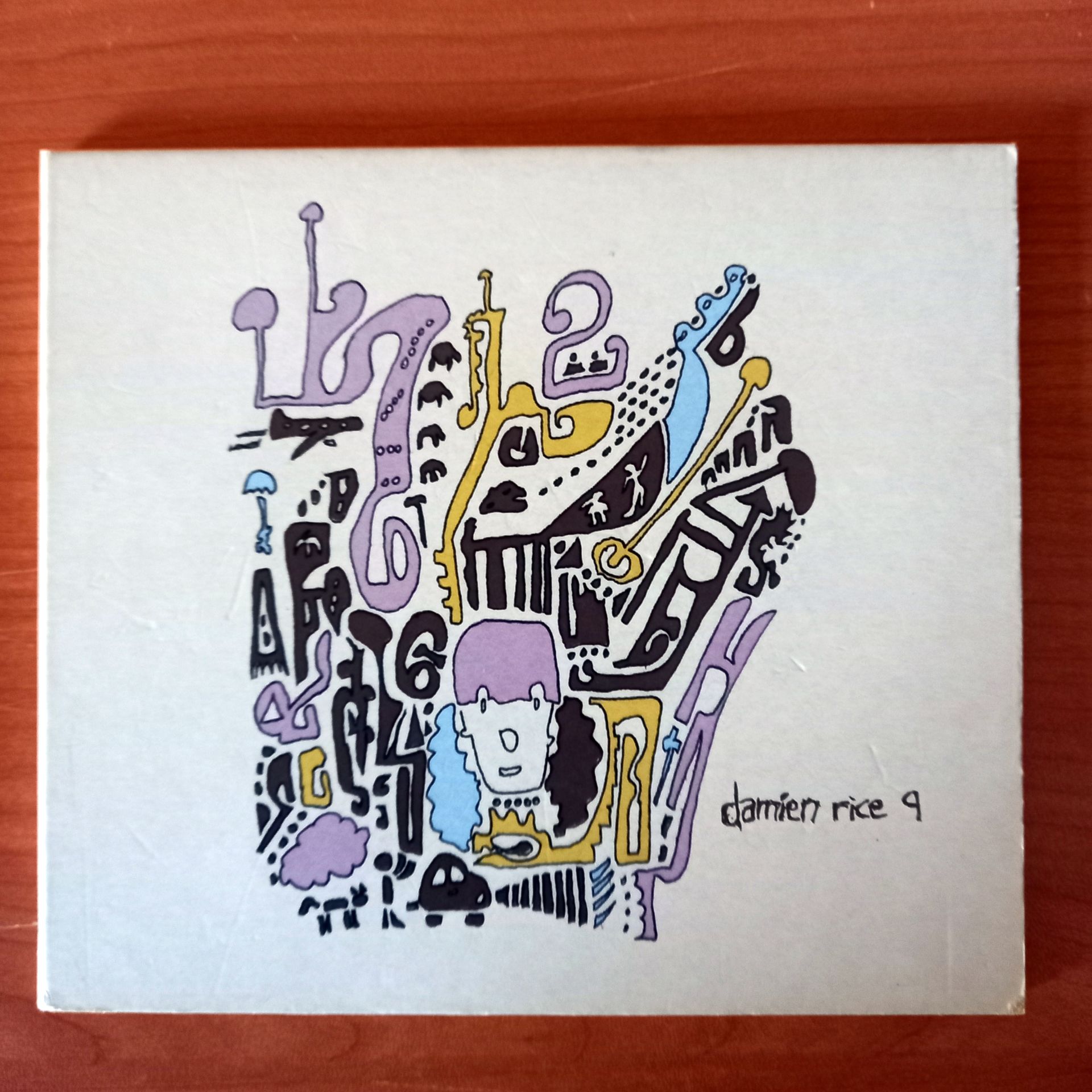 DAMIEN RICE – 9 (2006) - CD 2.EL