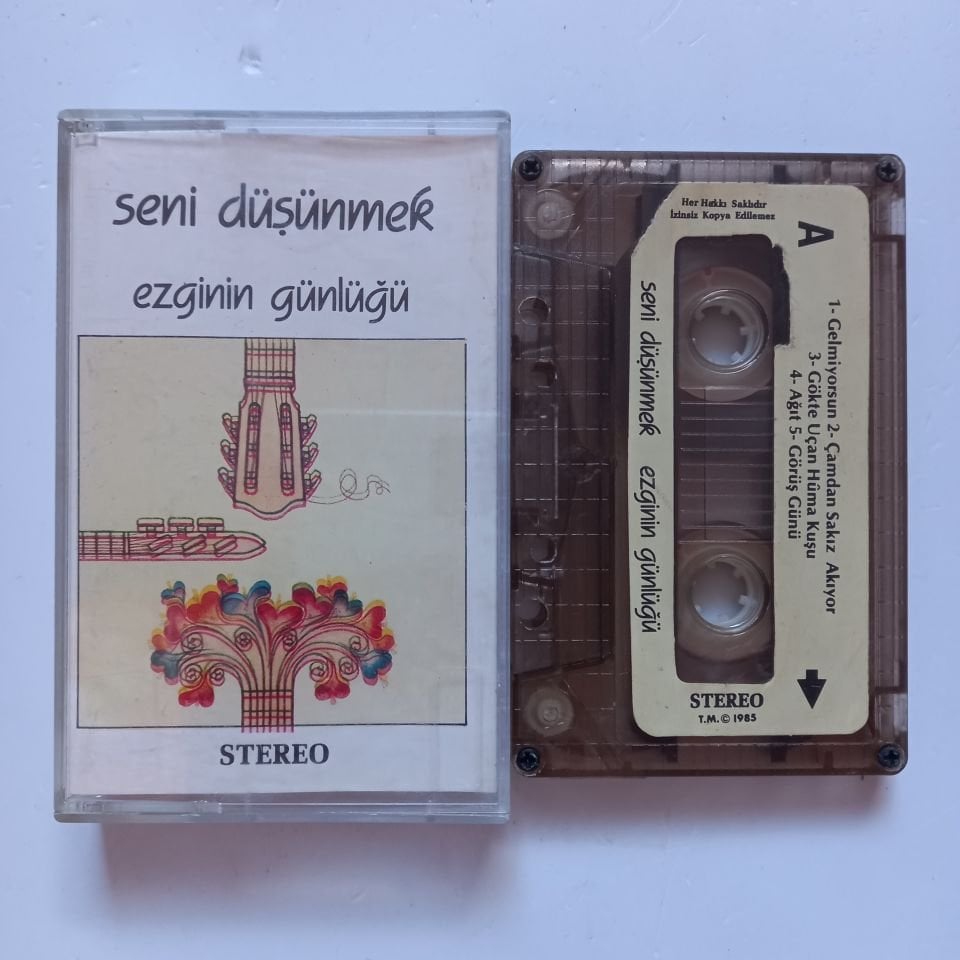 EZGİNİN GÜNLÜĞÜ - SENİ DÜŞÜNMEK - KASET 2.EL