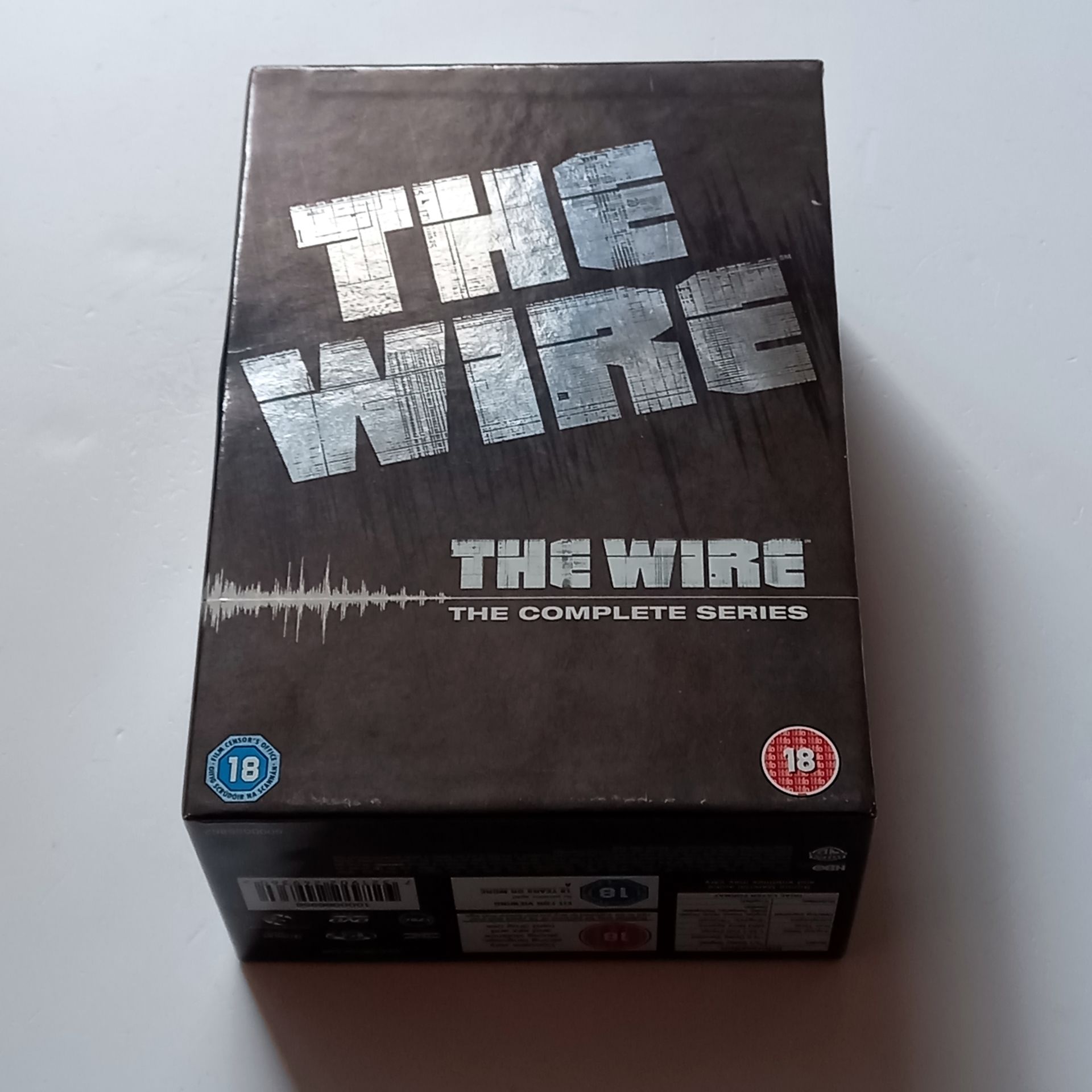 THE WIRE - THE COMPLETE SERIES - 24 DVD SET SLIPCASE 2.EL 2. BÖLGE TR ALTYAZI YOKTUR