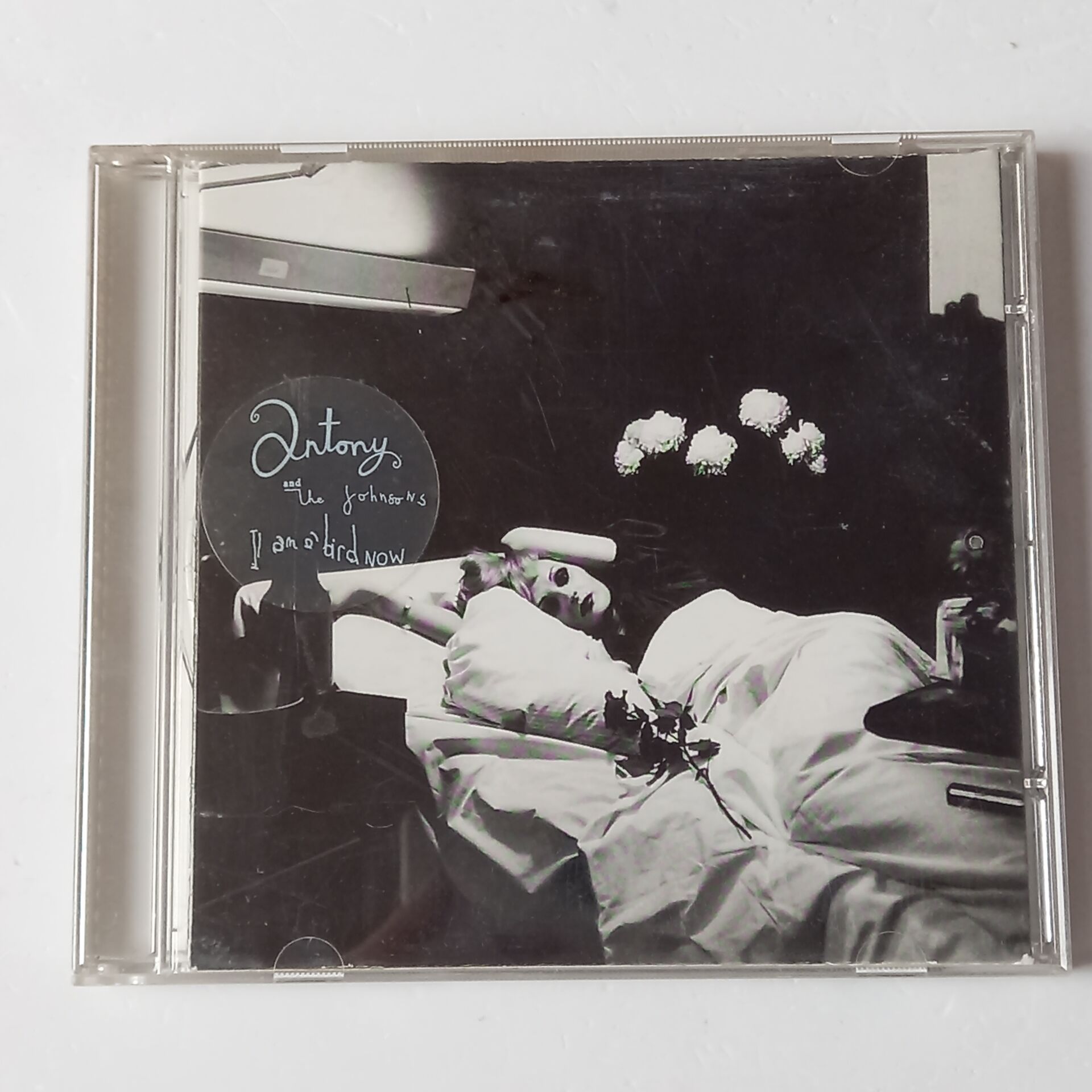 ANTONY AND THE JOHNSONS – I AM A BIRD NOW (2004) - CD REMASTERED 2005 REISSUE 2.EL