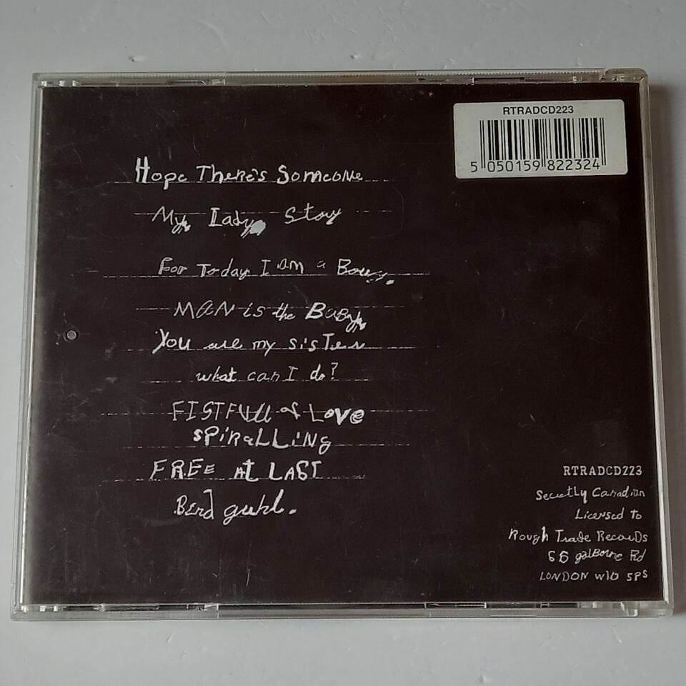 ANTONY AND THE JOHNSONS – I AM A BIRD NOW (2004) - CD REMASTERED 2005 REISSUE 2.EL