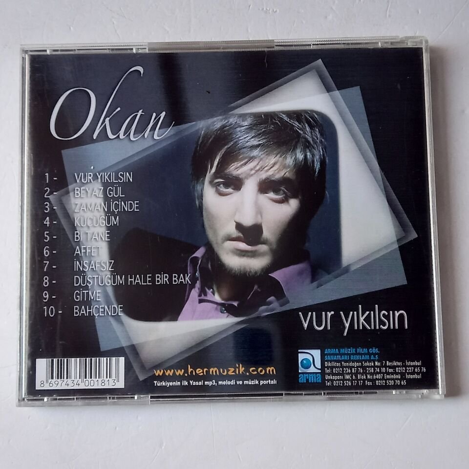 OKAN - VUR YIKILSIN - CD 2.EL