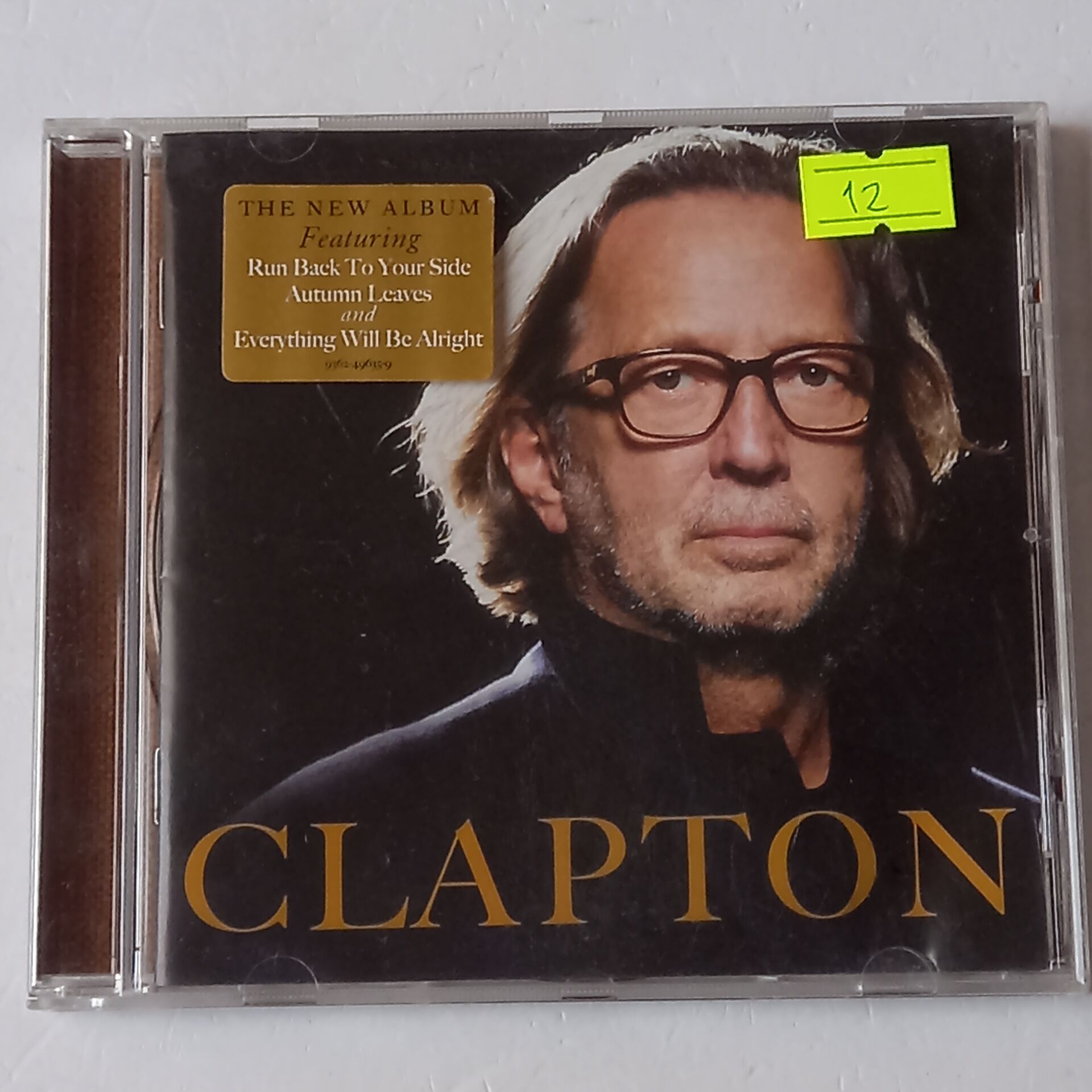 ERIC CLAPTON – CLAPTON (2010) - CD 2.EL