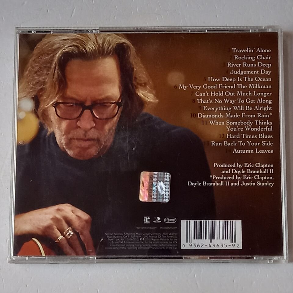 ERIC CLAPTON – CLAPTON (2010) - CD 2.EL