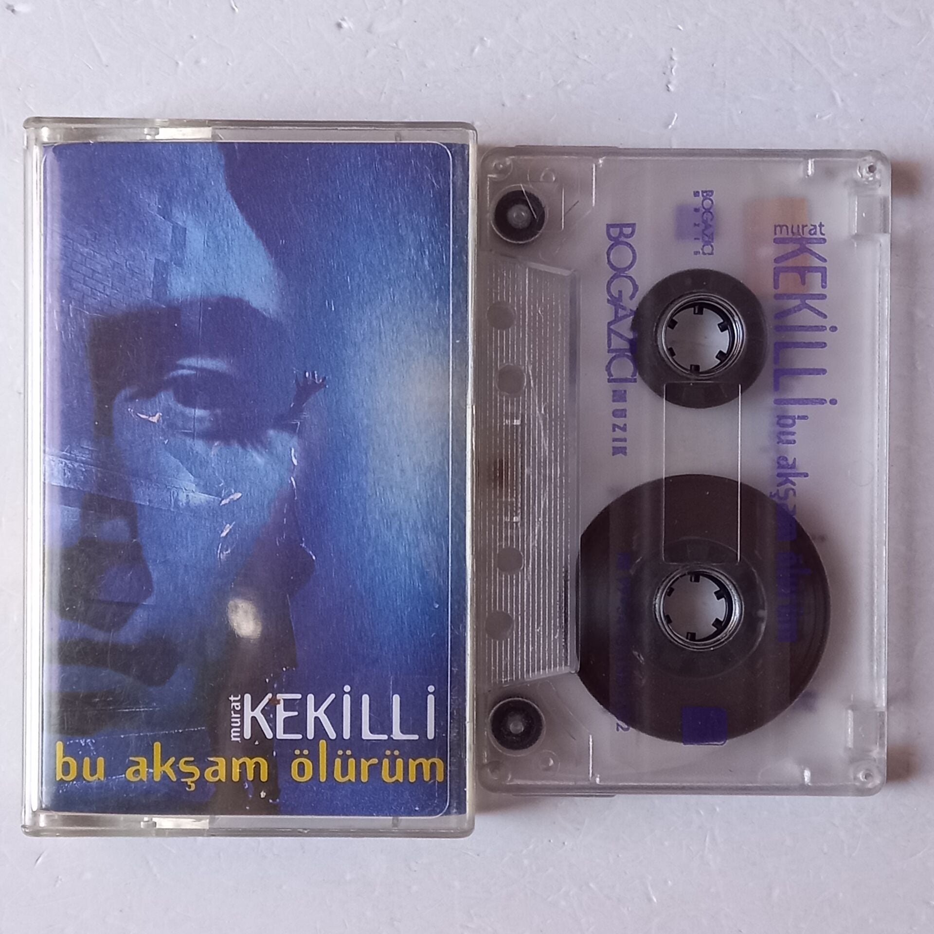 MURAT KEKİLLİ - BU AKŞAM ÖLÜRÜM (1999) - KASET 2.EL