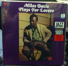 MILES DAVIS - PLAYS FOR LOVERS 180 GR LP