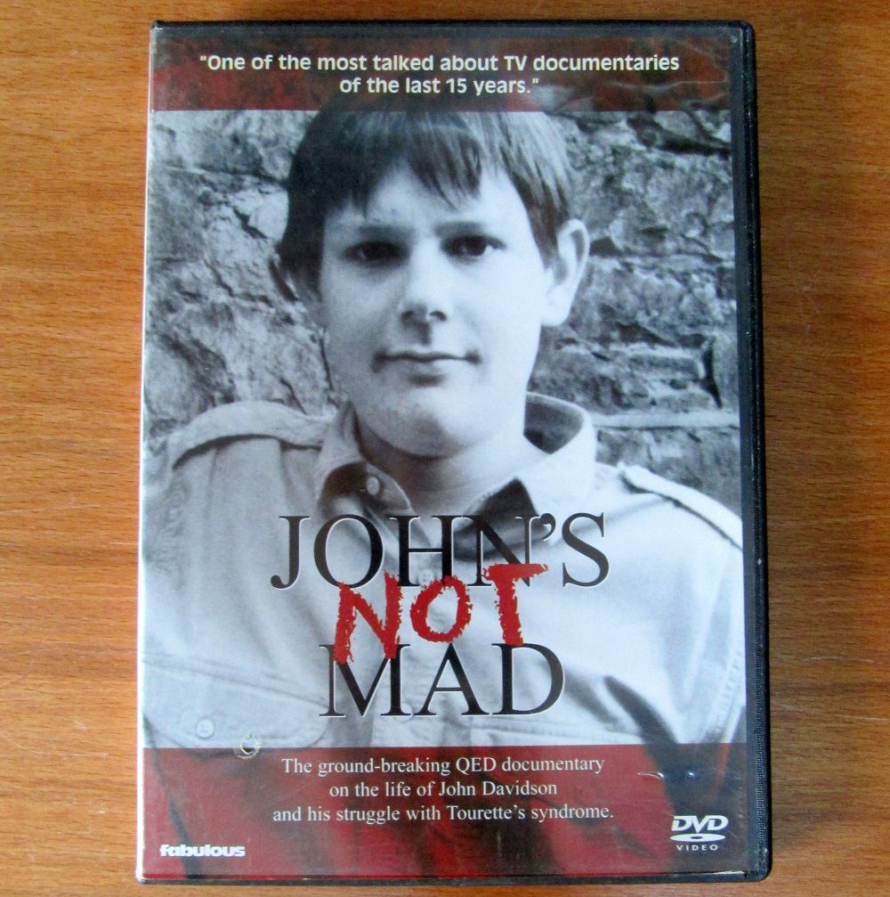 JOHN'S NOT MAD Belgesel - DVD 2.EL