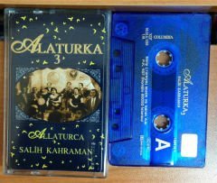 SALİH KAHRAMAN ALATURKA 3 KASET 2.EL
