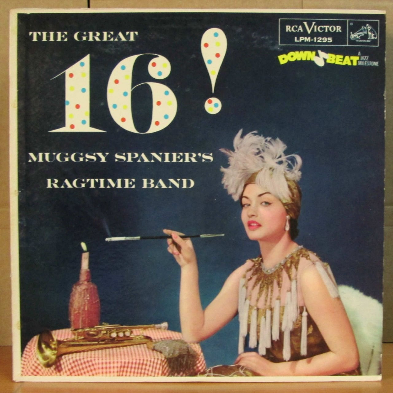 MUGGSY SPANIER RAGTIME - THE GREAT 16 - LP 2.EL