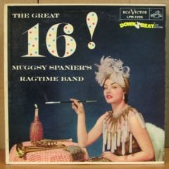 MUGGSY SPANIER RAGTIME - THE GREAT 16 - LP 2.EL