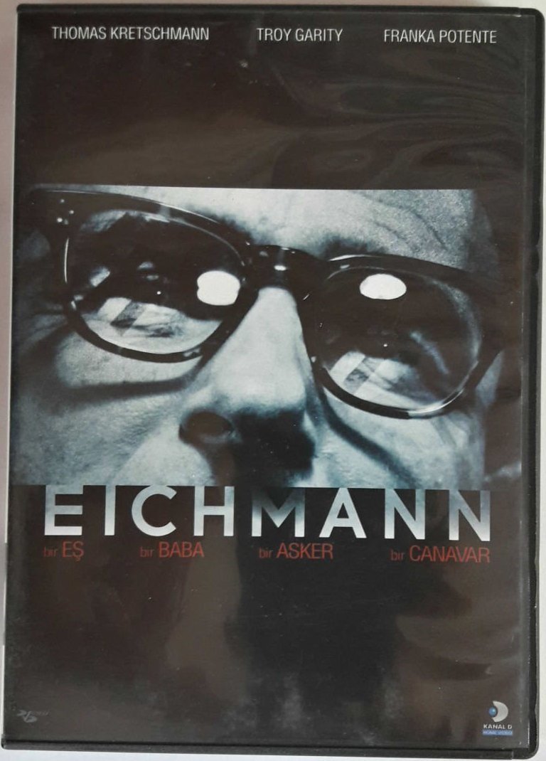EICHMANN - TROY GARITY - ROBERT YOUNG - DVD 2.EL