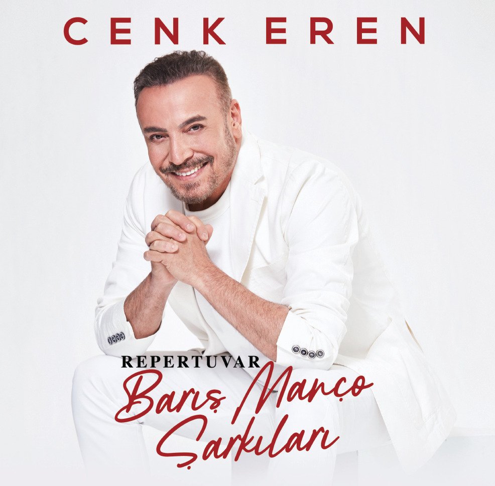 CENK EREN - REPERTUVAR BARIŞ MANÇO ŞARKILARI (2015) - LP PLAK SIFIR
