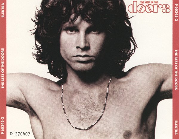 DOORS - BEST OF THE DOORS (1985) - 2CD 1988 KALIN DOUBLE KUTU 2.EL