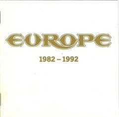 EUROPE - 1982 1992 COLLECTION - CD SIFIR