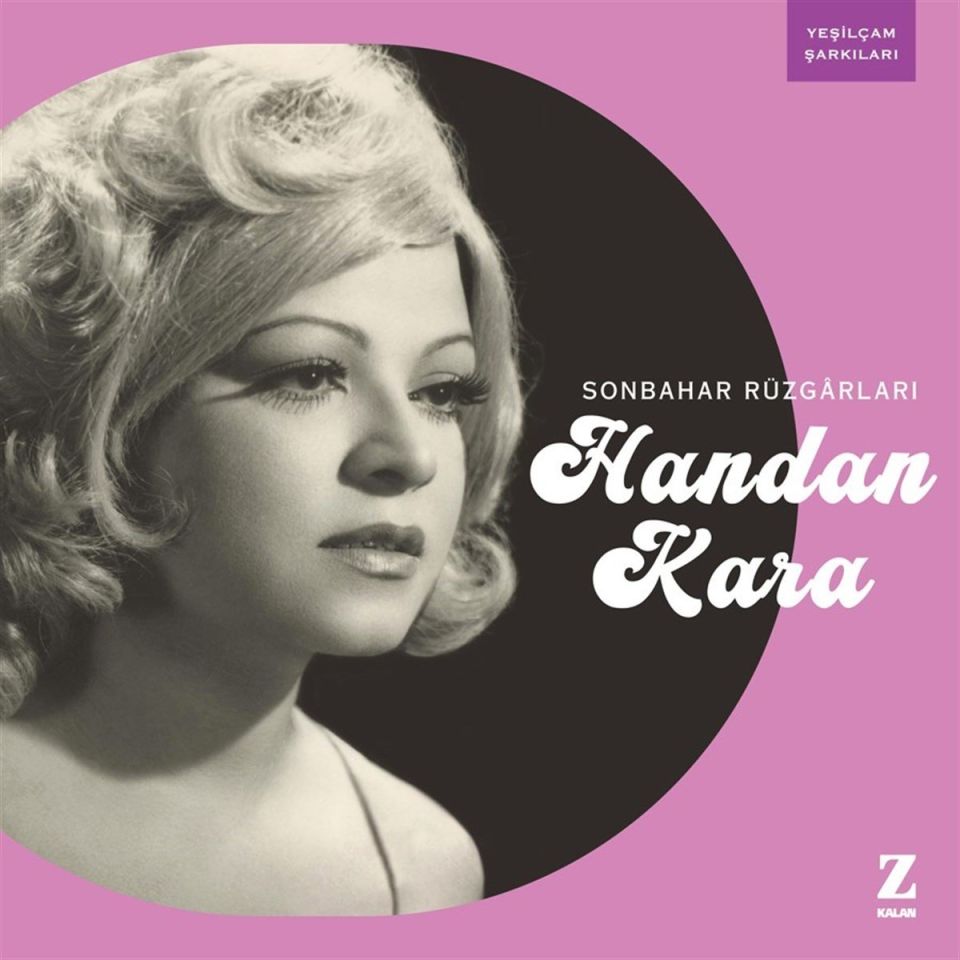 HANDAN KARA - SONBAHAR RÜZGARLARI / YEŞİLÇAM ŞARKILARI - LP 180GR 2025 BASIM SIFIR PLAK