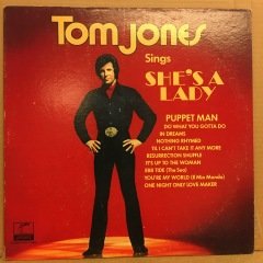 TOM JONES - SINGS SHE'S A LADY