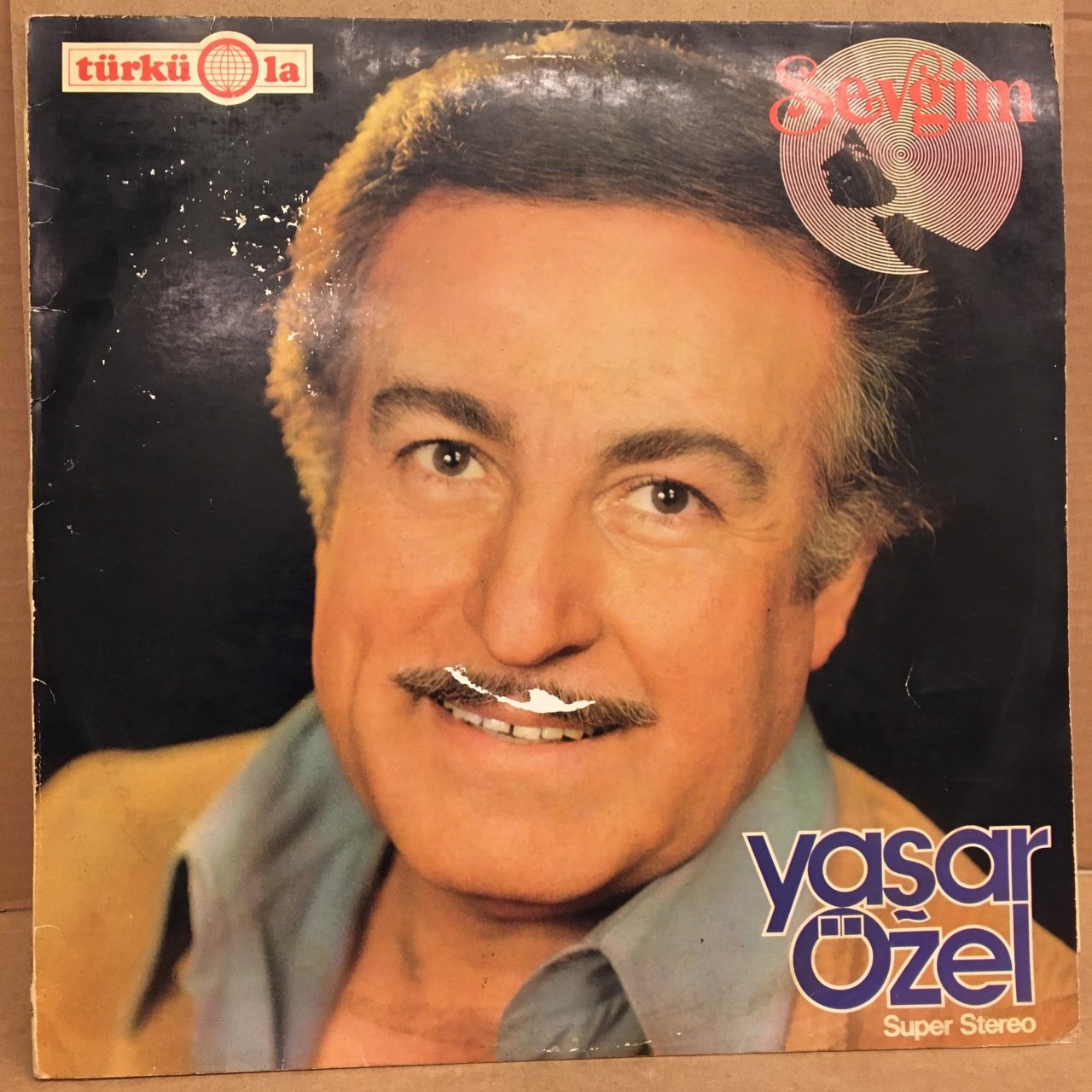 YAŞAR ÖZEL - SEVGİM 1980 2.EL PLAK