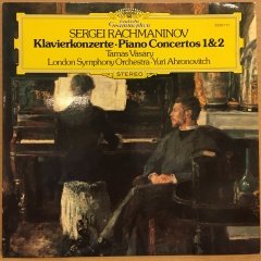 RACHMANINOV - PIANO CONCERTO NO.1&2 TAMAS VASARY LSO YURI AHRONOVITCH 1976 2.EL PLAK