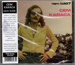 CEM KARACA - NEM KALDI ? (1975) - CD 2014 PHARAWAY SOUNDS SIFIR