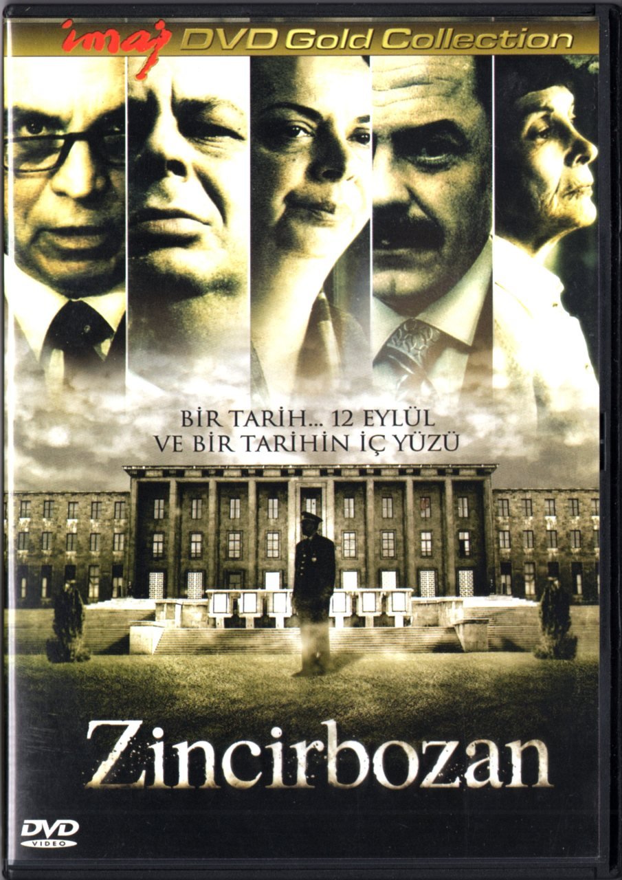 ZİNCİRBOZAN - BÜLENT EMİN YARAR - HALDUN BOYSAN - ATIL İNAÇ - DVD 2.EL