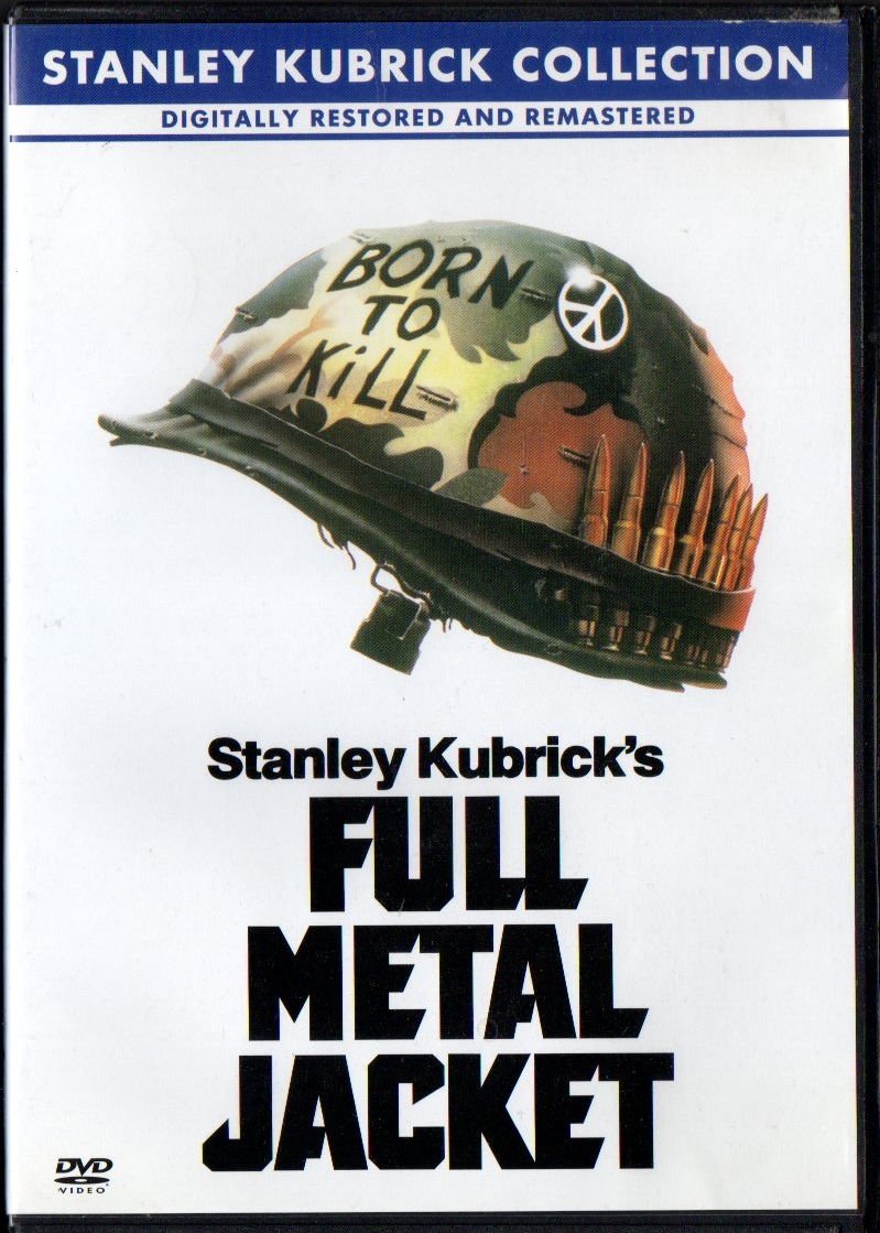 FULL METAL JACKET - STANLEY KUBRICK - DVD 2.EL