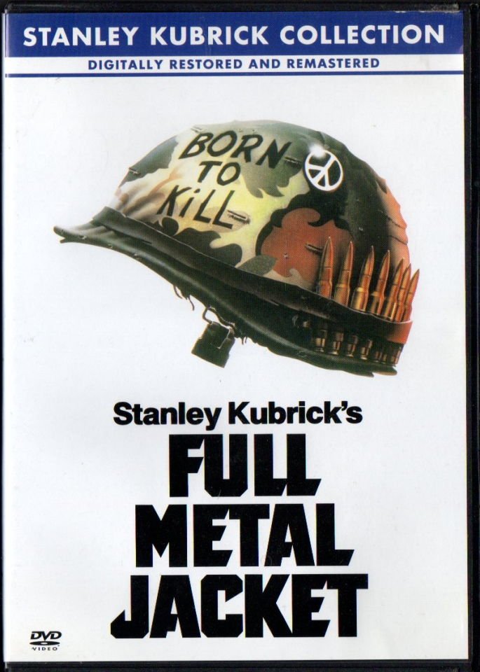 FULL METAL JACKET - STANLEY KUBRICK - DVD 2.EL