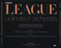 THE LEAGUE UNLIMITED ORCHESTRA - LOVE AND DANCING / HUMAN LEAGUE REMIXES (1982) - CD 2.EL