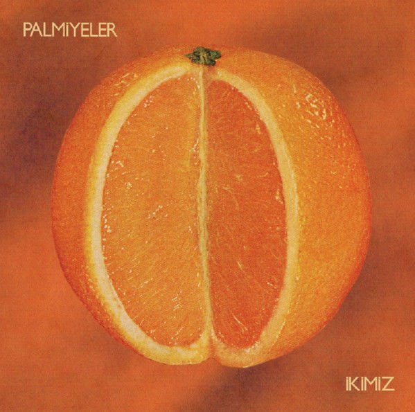 PALMİYELER - İKİMİZ (2023) - LP ORANGE COLOURED LIMITED EDITION SIFIR PLAK