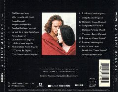 QUEEN MARGOT - SOUNDTRACK / GORAN BREGOVIC (1994) - CD 2.EL
