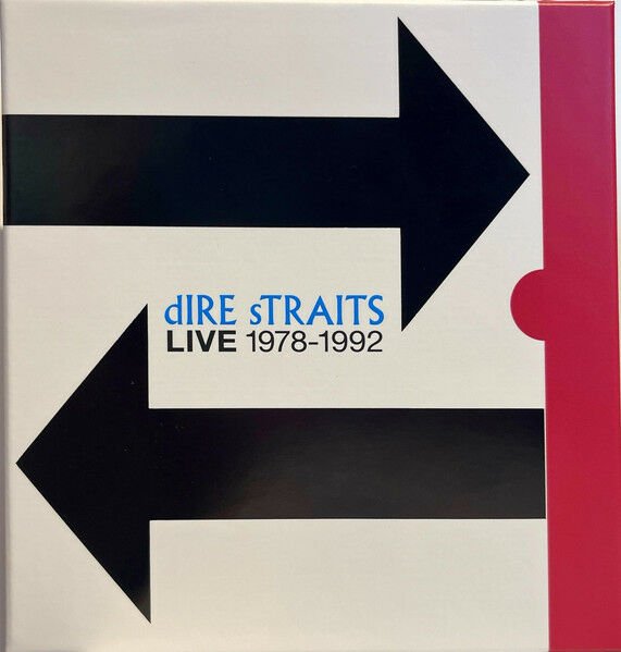 DIRE STRAITS – LIVE 1978-1992 (2023) - 8CD COMPILATION REISSUE REMASTERED SIFIR