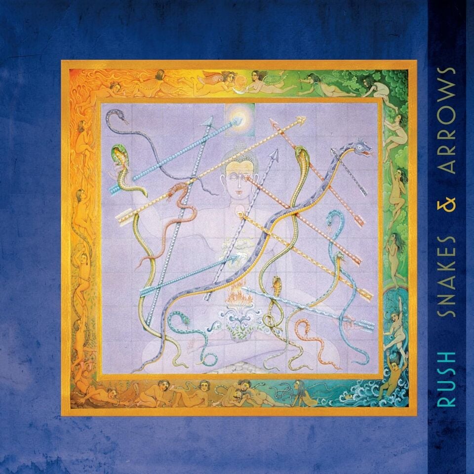 RUSH - SNAKES & ARROWS (2007) - 2xLP 2026 EDITION SIFIR PLAK