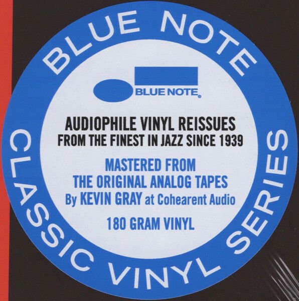 FREDDIE REDD QUINTET - SHADES OF RED (1961) - LP BLUE NOTE CLASSIC VINYL SERIES 180GR 2025 EDITION SIFIR PLAK