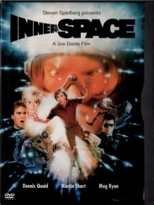 INNERSPACE - STEVEN SPIELBERG - JOE DANTE - SNAPCASE DVD 2.EL 1.BÖLGE TÜRKÇE ALTYAZI YOKTUR