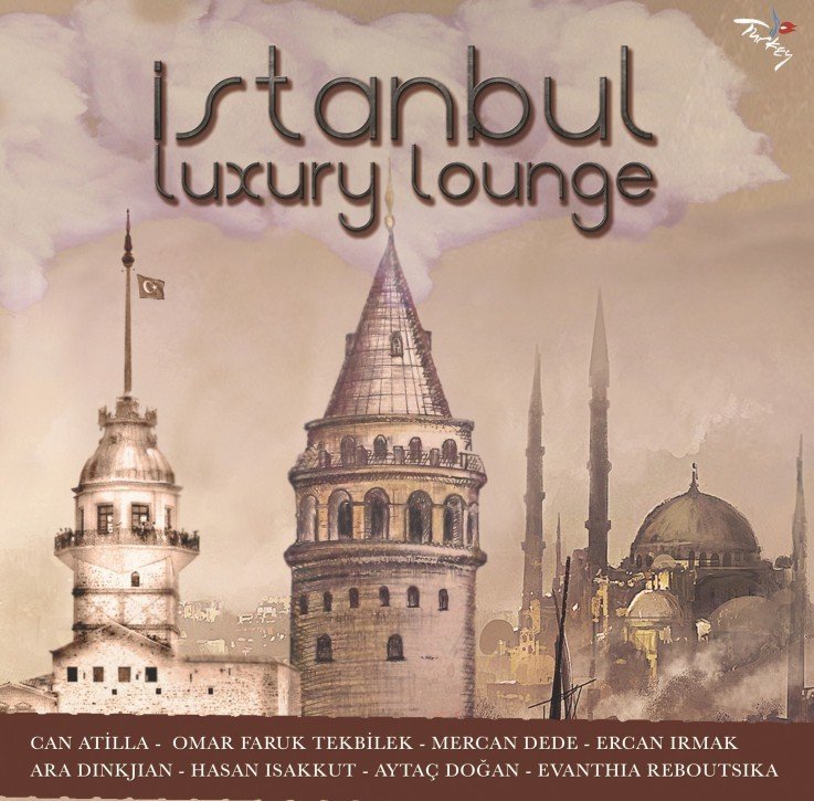 ISTANBUL LUXURY LOUNGE KARIŞIK LP SIFIR