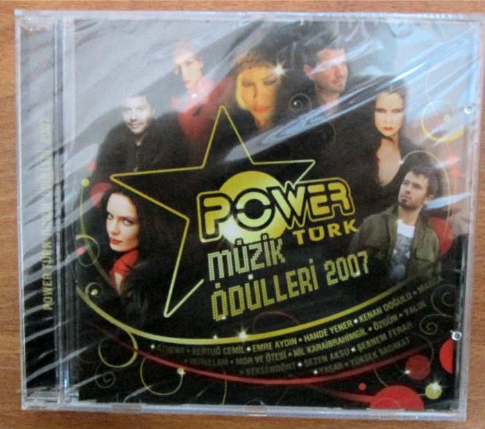 POWER TURK MÜZİK ÖDÜLLERİ 2007 CD 2.EL