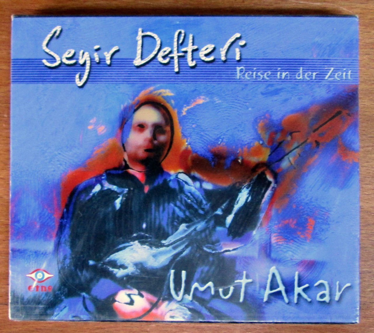 UMUT AKAR - SEYİR DEFTERİ - CD SIFIR