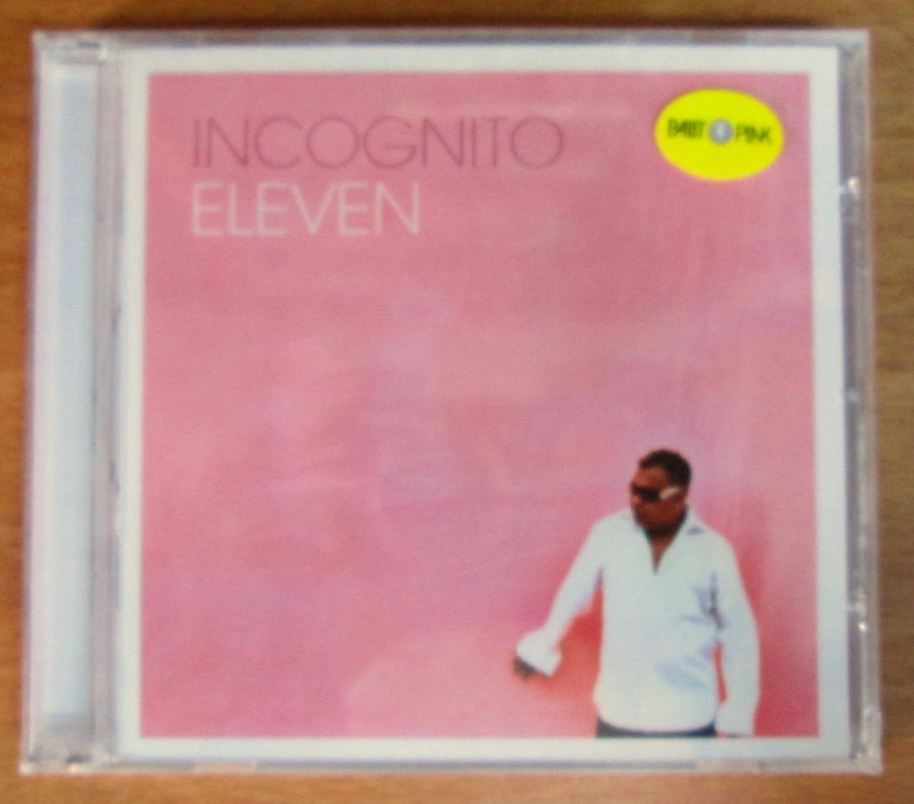 INCOGNITO - ELEVEN CD SIFIR