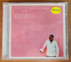 INCOGNITO - ELEVEN CD SIFIR