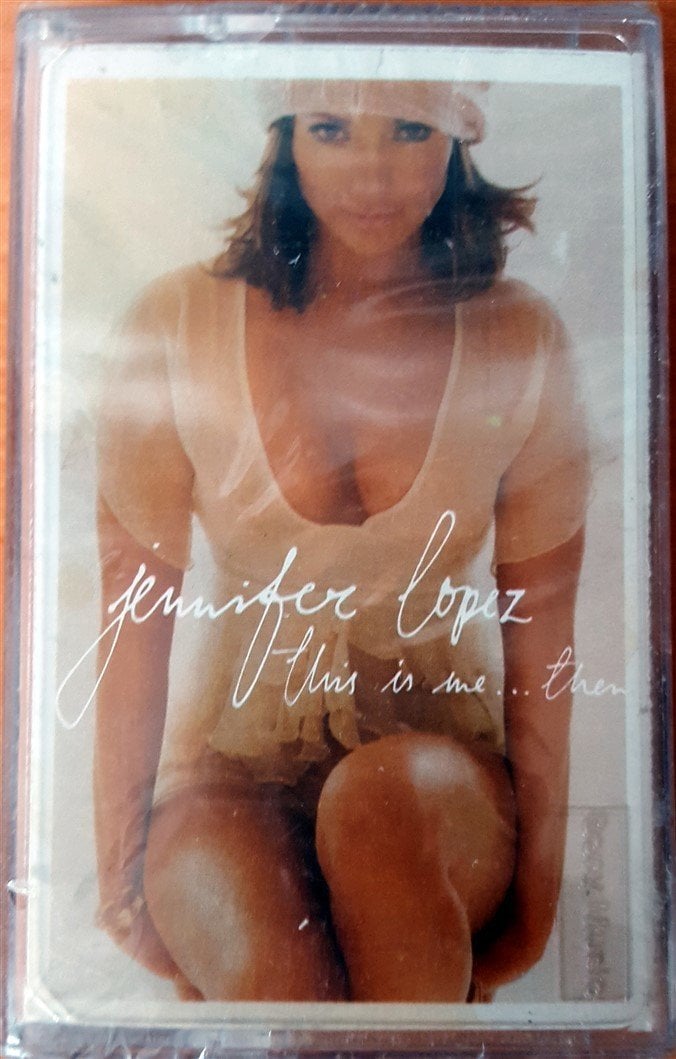 JENNIFER LOPEZ - THIS IS ME THEN CASSETTE MADE IN TURKEY ''NEW''