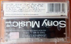 JENNIFER LOPEZ - THIS IS ME THEN CASSETTE MADE IN TURKEY ''NEW''